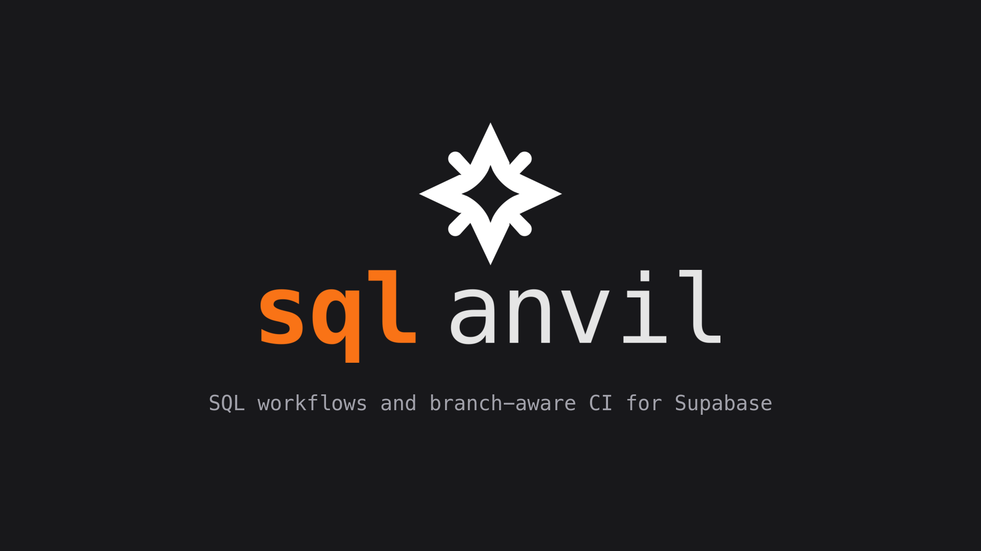 SQLAnvil cover image