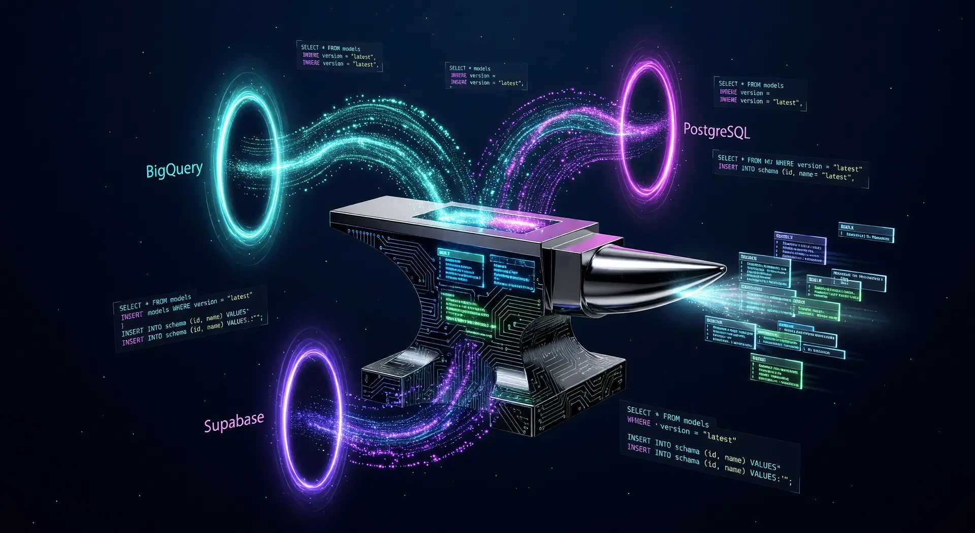 SQLAnvil digital forge